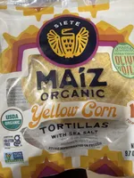 Yellow Corn Tortillas