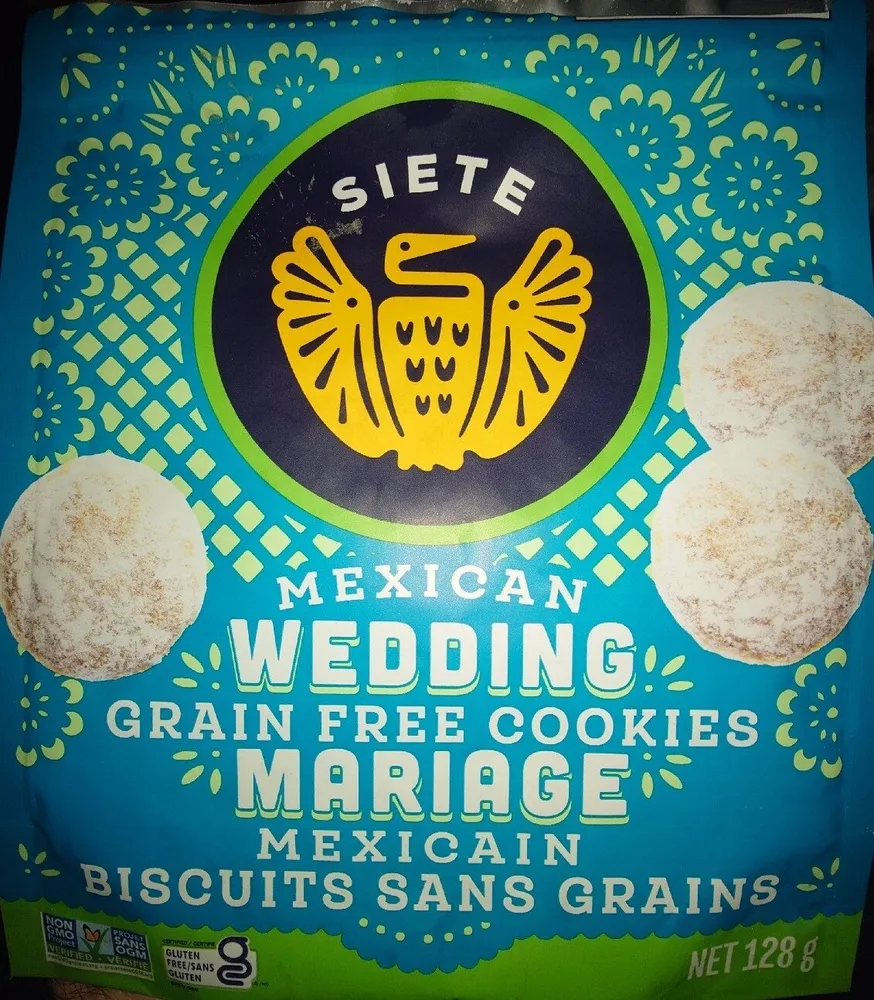 Mexican Wedding Cookies (Grain Free)