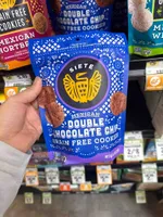 Mexican Double Chocolate Chip Grain Free Cookies