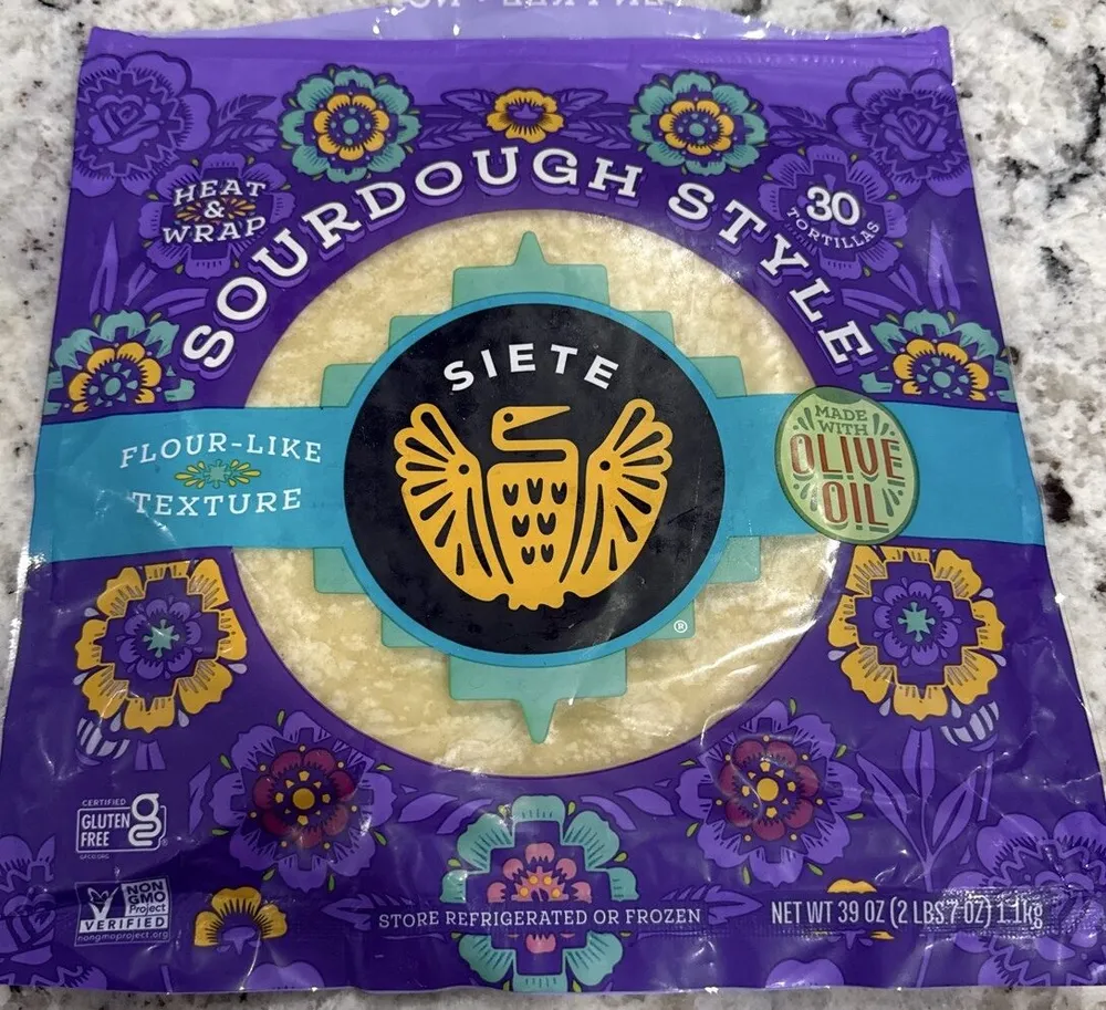 Sourdough Style Tortilla