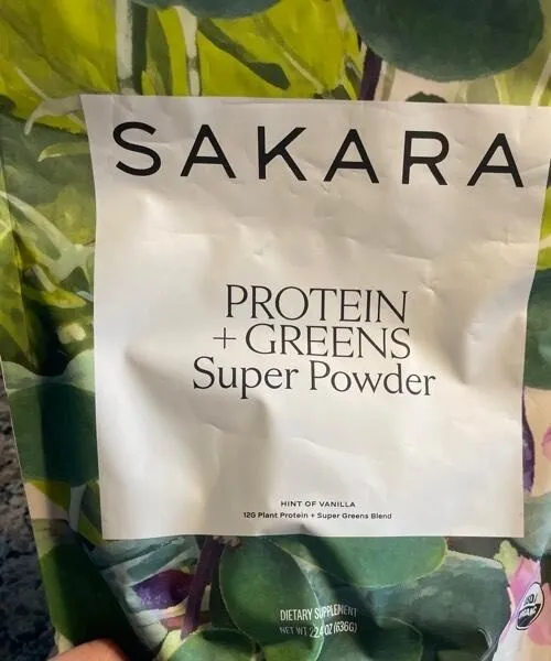 Protein & Greens Super powder