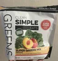 SUPER GREENS MIX PEACHY