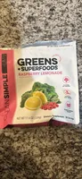 GREENS + SUPERFOODS RASPBERRY LEMONADE