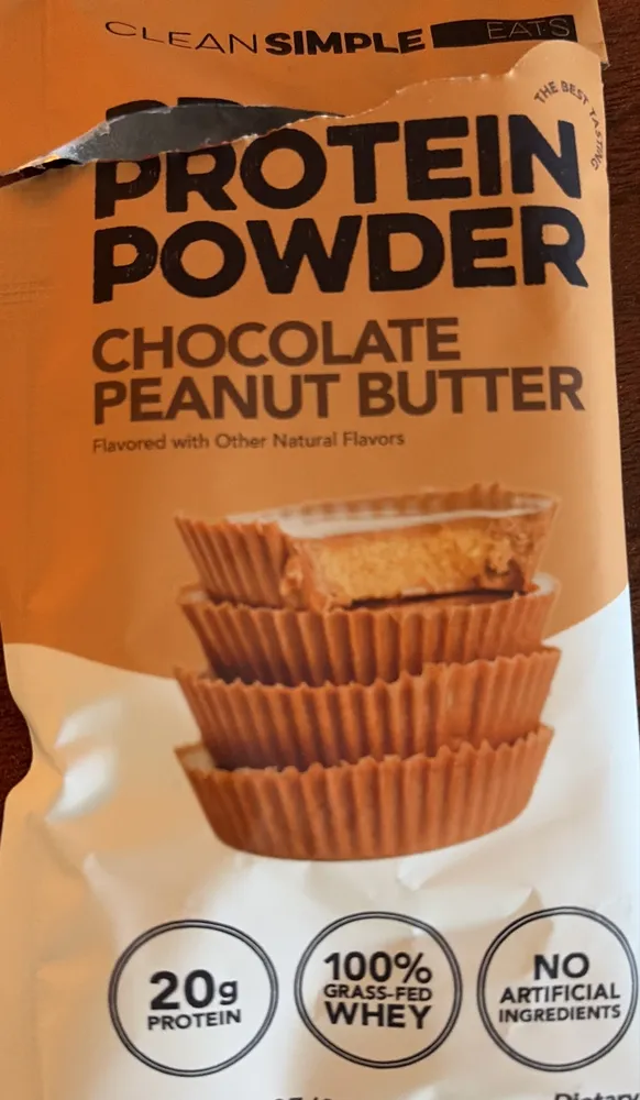 PROTEIN POWDER CHOCOLATE PEANUT BUTTER