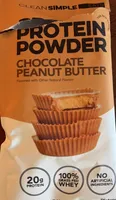 PROTEIN POWDER CHOCOLATE PEANUT BUTTER