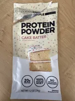 PROTEIN POWDER CAKE BATTER