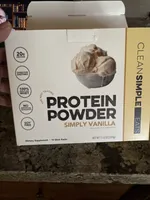 Protein Powder Simply Vanilla