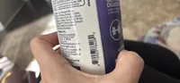 Blackberry vanilla clear protein
