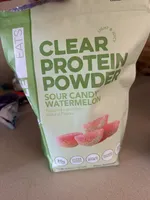 Sour Candy Watermelon Clear Protein