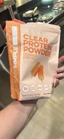 CLEAR PROTEIN POWDER ORANGE DREAM