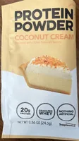 Protein Powder Coconut Cream