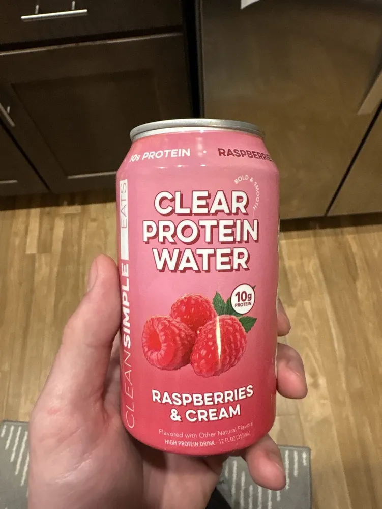 Clear Protein Water