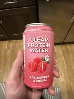 Clear Protein Water