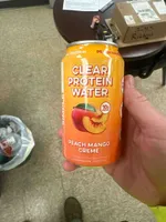 Clear Protein Water Peach Mango Crème
