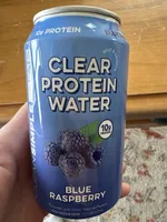 Blue Raspberry Clear Protein Water