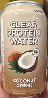 Clear Protein Water Coconut Crème