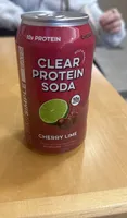 Clear Protein Soda
