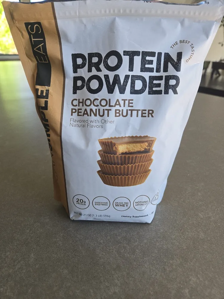 Simply Chocolate Peanut Butter Protein Powder