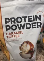Protein Powder Caramel Toffee
