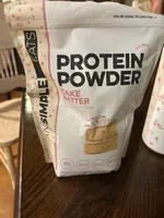 Protein Powder Cake Batter
