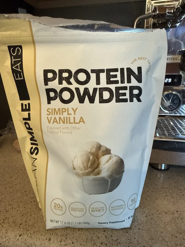 Protein Powder Simply Vanilla