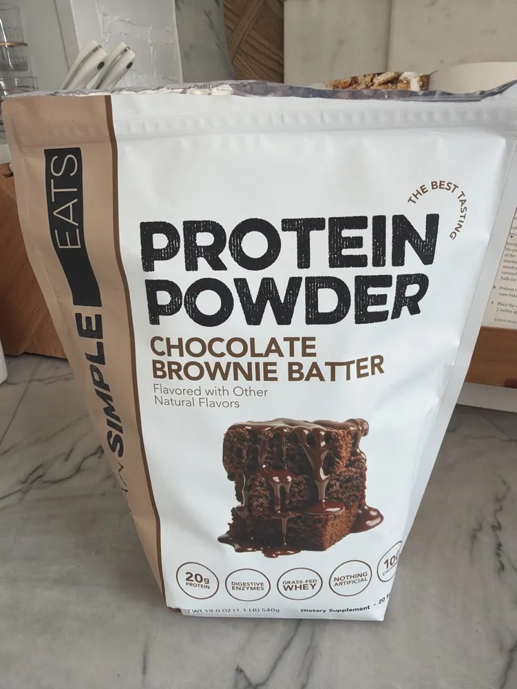 Chocolate Brownie Batter
