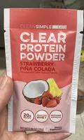 Strawberry Piña Colada Protein Powder