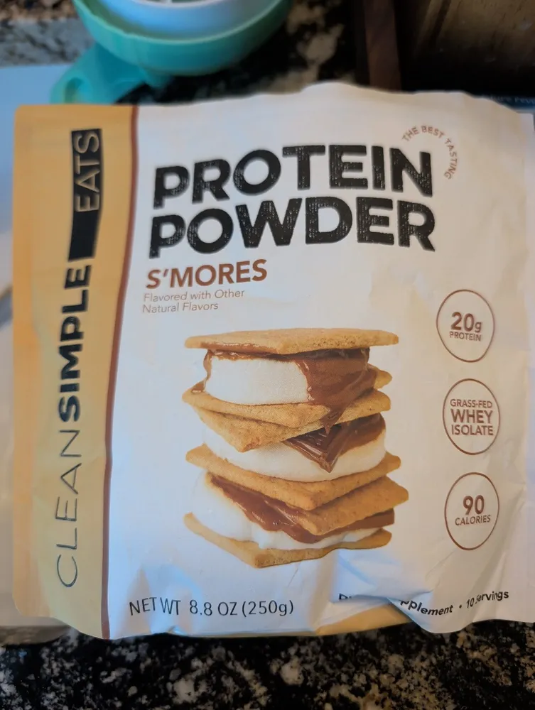 S'mores Protein Powder