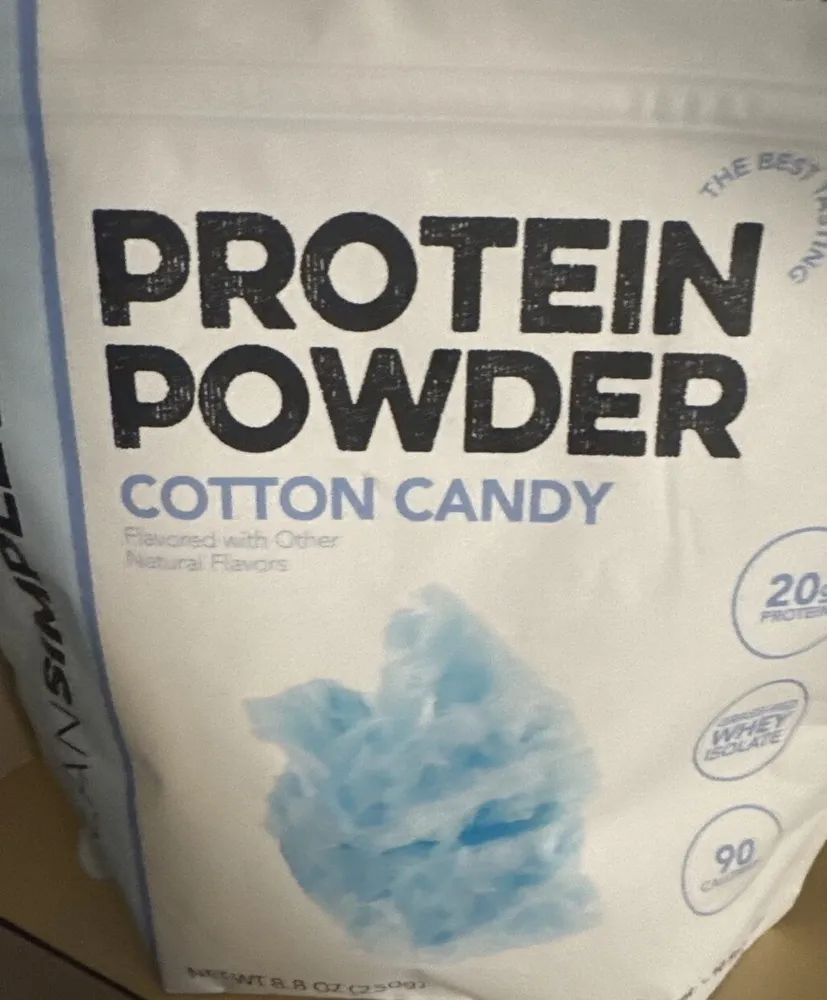 Cotton Candy Protein Powder