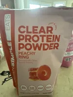 Peachy Ring Clear Protein Powder