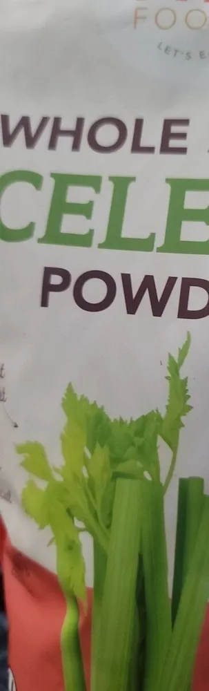 Whole Stalk Celery Powder
