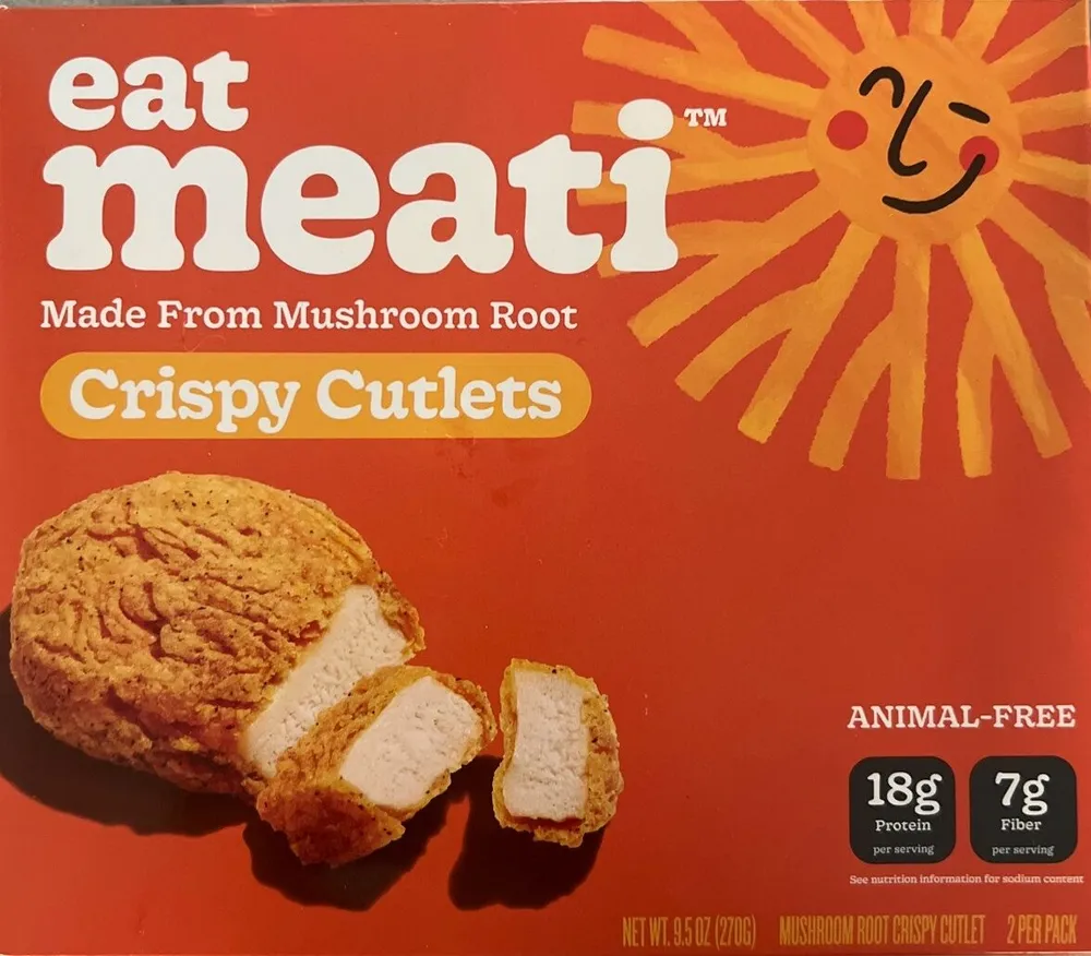 Mushroom Root Protein Crispy Cutlets