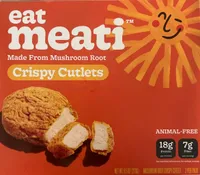 Mushroom Root Protein Crispy Cutlets