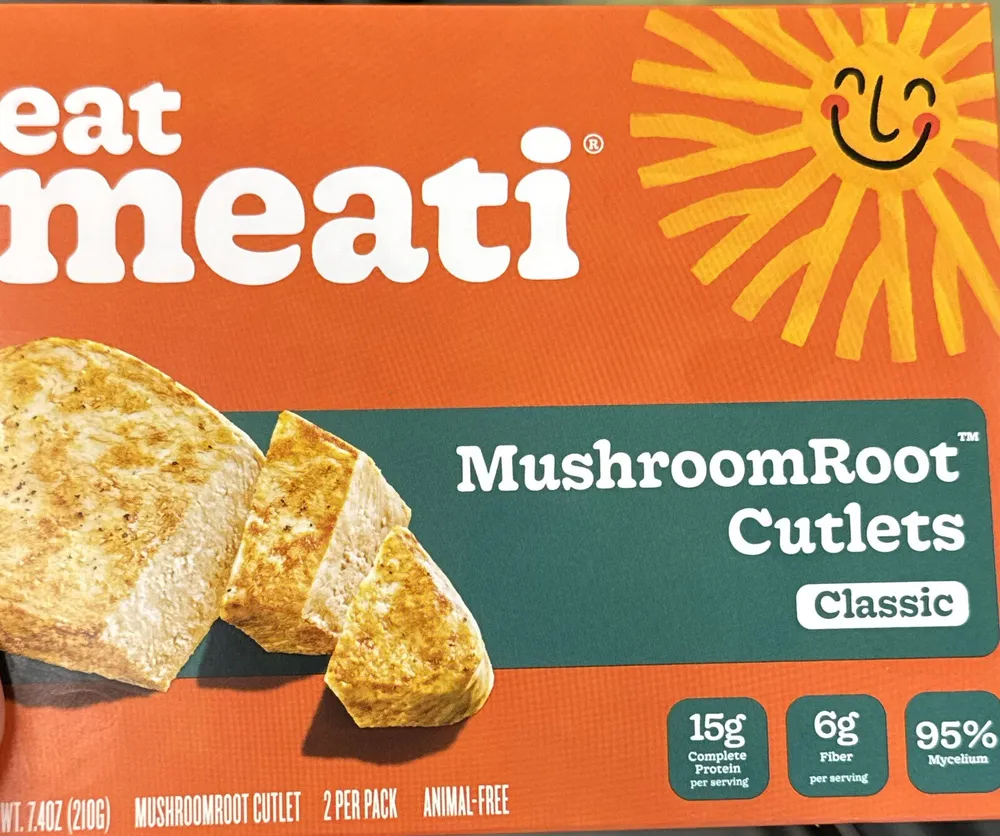 Mycelium Cutlets Classic Animal-Free