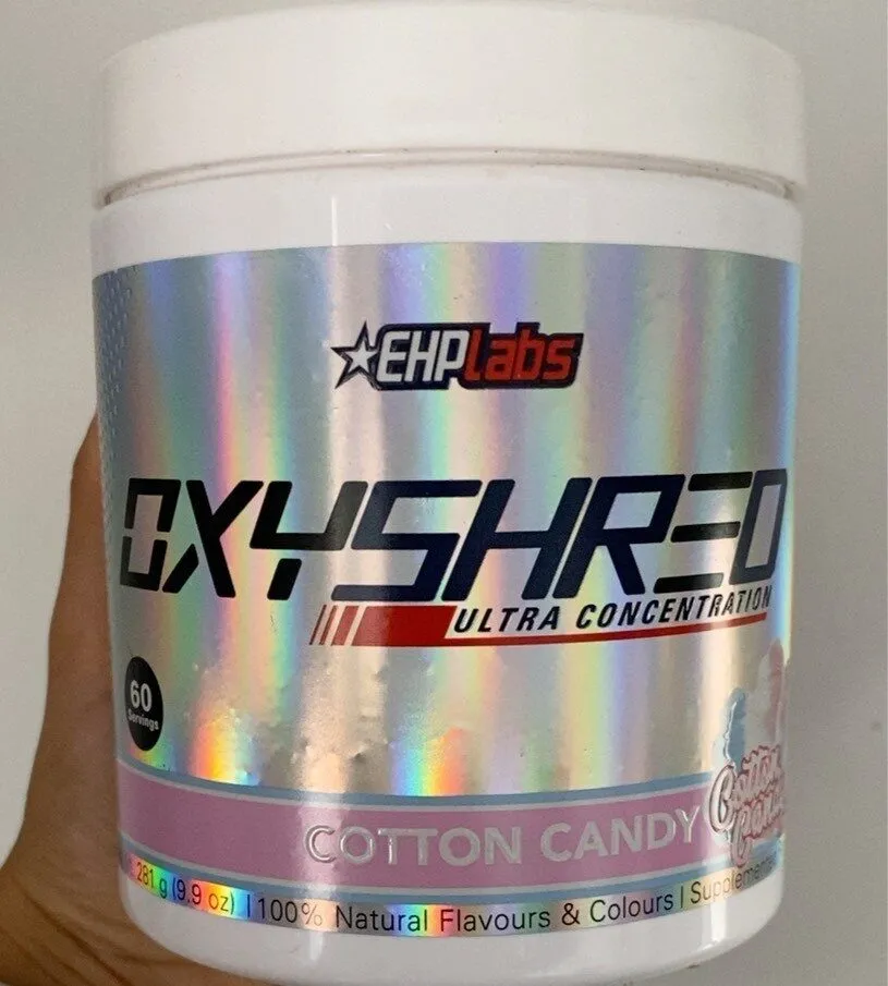 Oxyshread ultra concerned