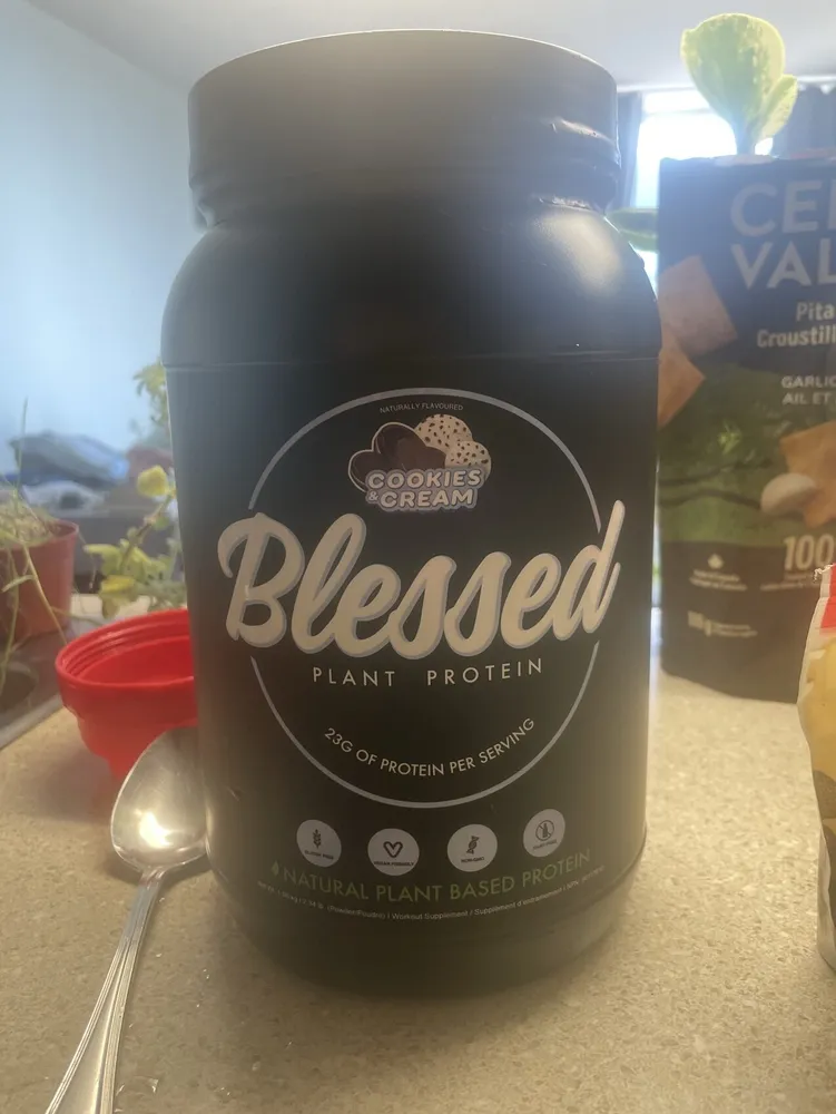 Cookies And Cream Blessed Plant Protein