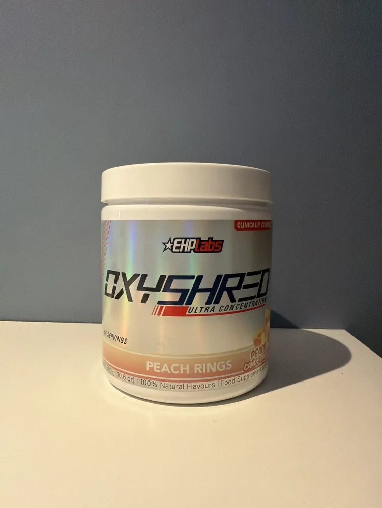 Oxyshred Ultra Concentration Peach Rings
