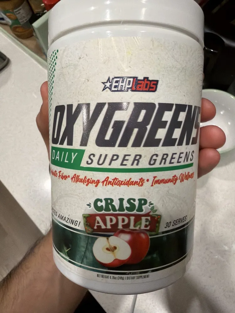 OxyGreens Crispy Apple Flavour