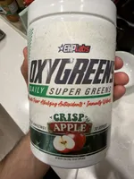 OxyGreens Crispy Apple Flavour