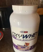 OxyWhey Delicious Chocolate