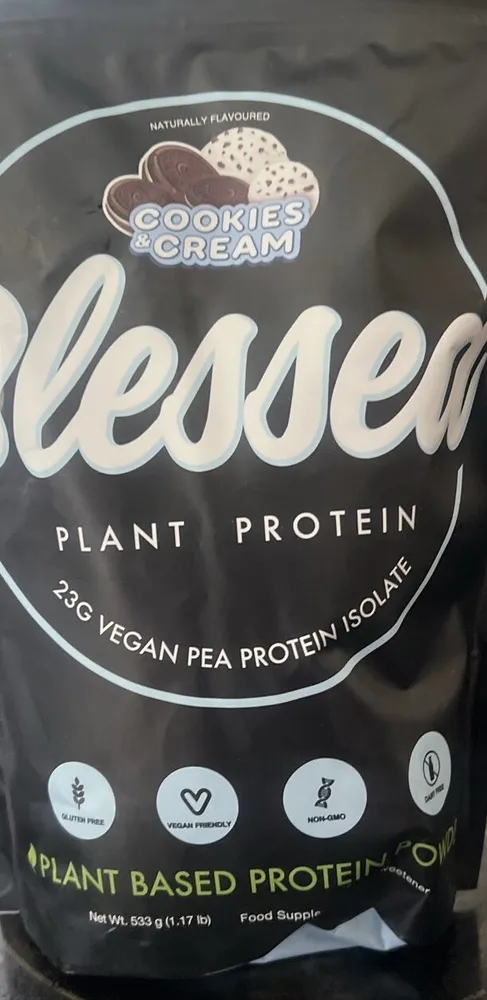 Cookies And cream Plant Protein