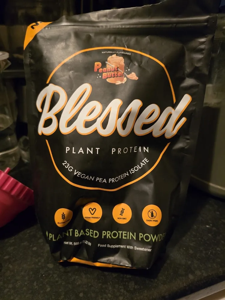 Blessed Plant Protein Peanut Butter