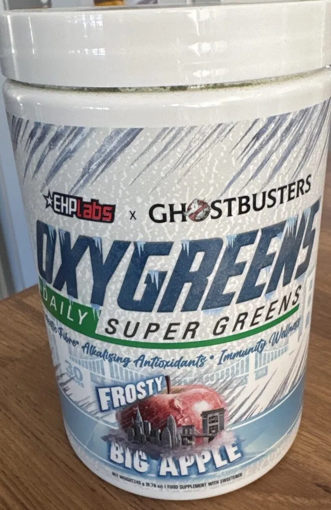 OXYGREENS DAILY SUPERGREENS