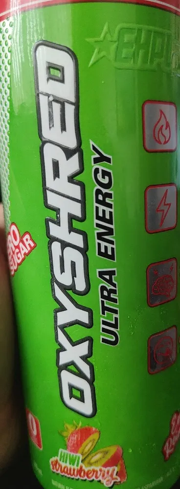 Oxyshred Kiwi Strawberry