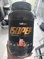 Isopept Hydrolysed Whey Protein Isolate Strawberry Milkshake Flavour