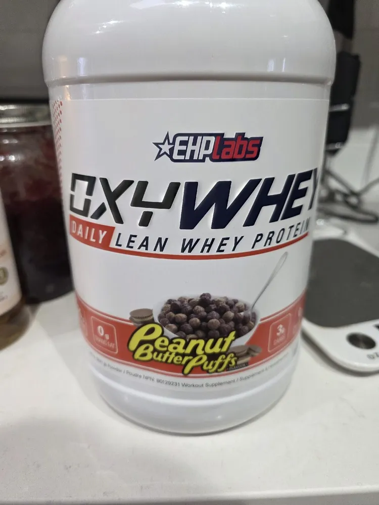 Oxywhey Daily Lean Whey Protein Peanut Butter Puffs