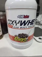 Oxywhey Daily Lean Whey Protein Peanut Butter Puffs