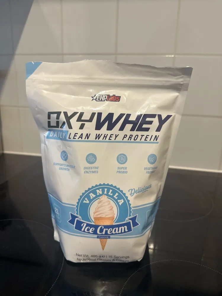 OxyWhey Vanilla Ice Cream Flavour