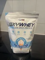 OxyWhey Vanilla Ice Cream Flavour