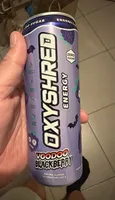 Oxyshred Energy Voodoo Blackberry